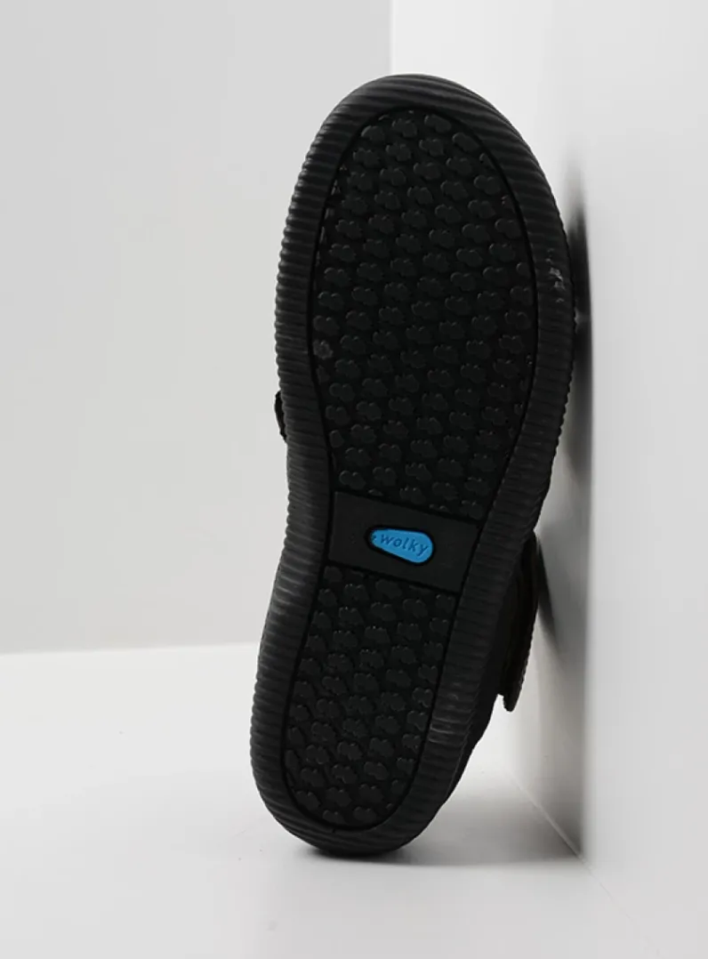 Heren Wolky Sandalen Voor Heren<Active Men - bruin gevet leer