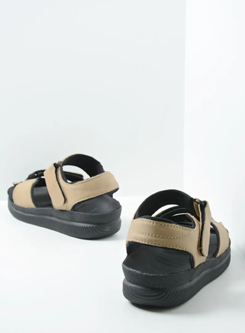 Heren Wolky Sandalen Voor Heren<Active Men - camel gevet leer