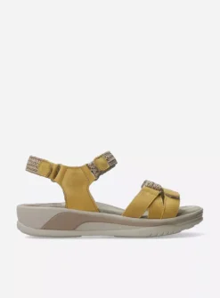 DAMES Wolky Sandalen<Acula - amber nubuck