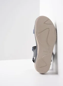 DAMES Wolky Sandalen<Acula - blauw leer