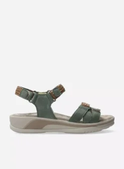 DAMES Wolky Sandalen<Acula - saliegroen nubuck
