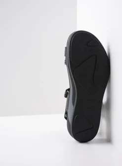 DAMES Wolky Sandalen<Acula - zwart leer