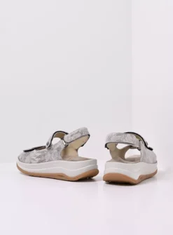 DAMES Wolky Sandalen<Adura - beige bloemen leer