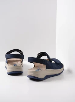 DAMES Wolky Sandalen<Adura - denim nubuck