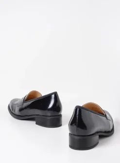 DAMES Wolky Instappers|Herfst/Winter<Alabama F2F - blauw lak stretch biocare