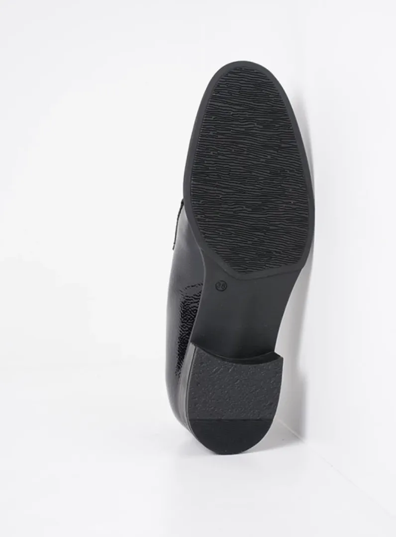 DAMES Wolky Instappers|Herfst/Winter<Alabama F2F - blauw lak stretch biocare