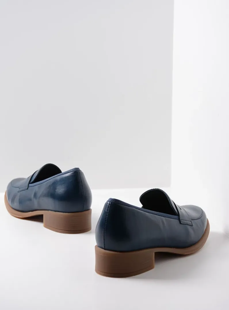 DAMES Wolky Instappers|Herfst/Winter<Alabama F2F - denim biocare