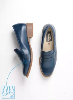 DAMES Wolky Instappers|Herfst/Winter<Alabama F2F - denim biocare