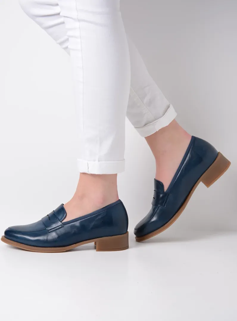 DAMES Wolky Instappers|Herfst/Winter<Alabama F2F - denim biocare