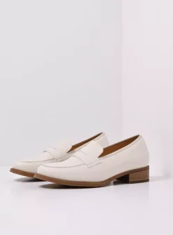 DAMES Wolky Instappers|Herfst/Winter<Alabama F2F - gebroken wit biocare