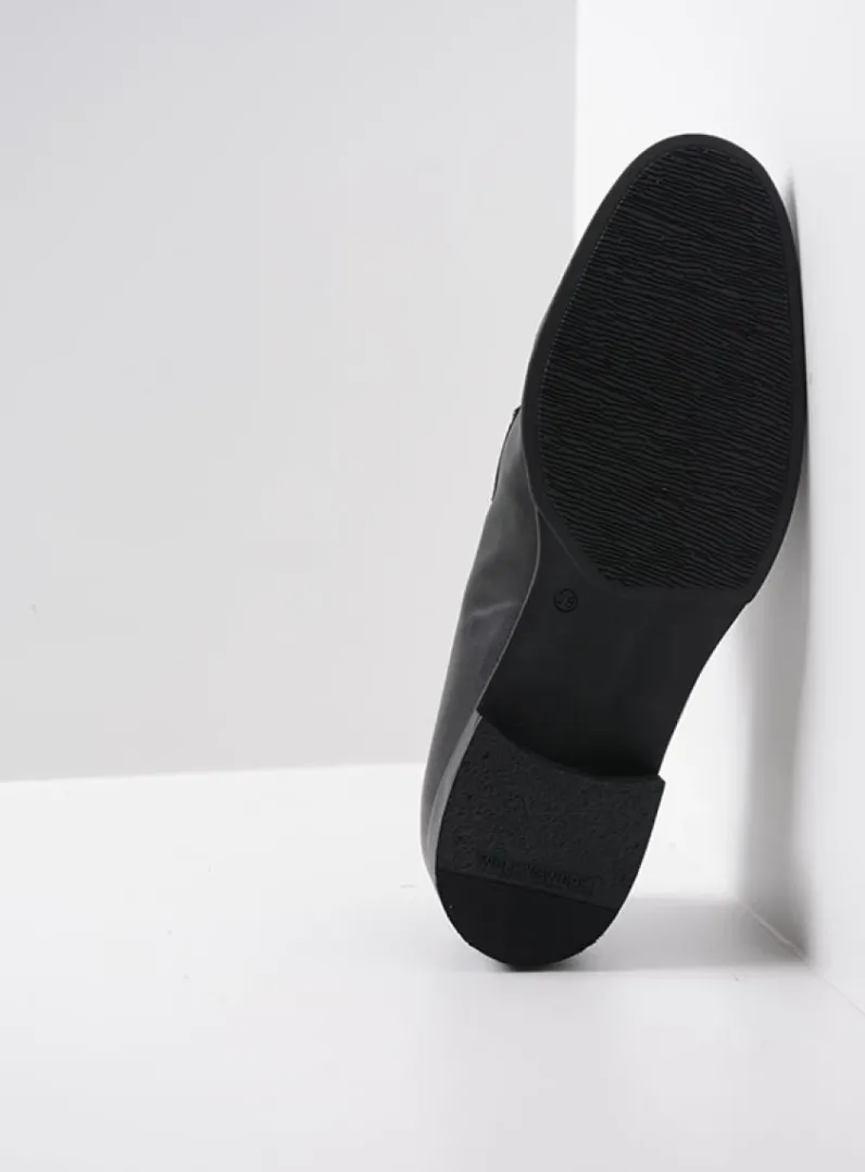 DAMES Wolky Instappers|Herfst/Winter<Alabama F2F - zwart biocare