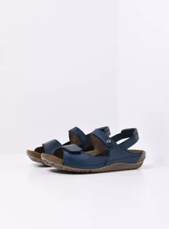 DAMES Wolky Sandalen<Alberta - denim leer