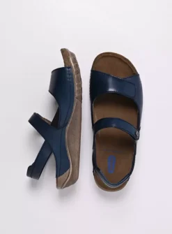 DAMES Wolky Sandalen<Alberta - denim leer