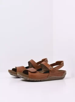 DAMES Wolky Sandalen<Alberta - naturel leer