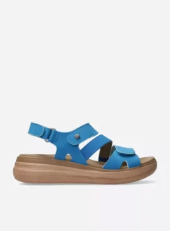 DAMES Wolky Sandalen<Amara - hemelsblauw biocare