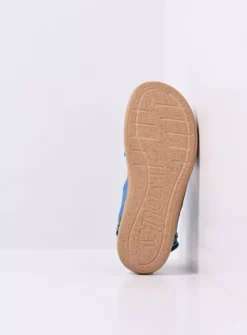 DAMES Wolky Sandalen<Amara - hemelsblauw biocare