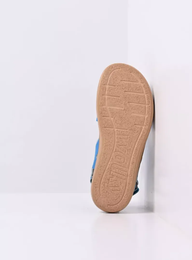 DAMES Wolky Sandalen<Amara - hemelsblauw biocare