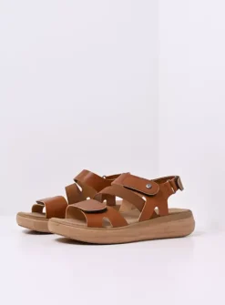 DAMES Wolky Sandalen<Amara - naturel biocare