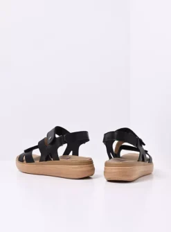 DAMES Wolky Sandalen<Amara - zwart biocare
