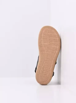 DAMES Wolky Sandalen<Amara - zwart biocare
