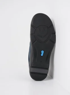 DAMES Wolky Hoge Veterschoenen|Wandelschoenen<Annemarie XW - denim nubuck