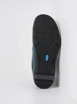 DAMES Wolky Hoge Veterschoenen|Wandelschoenen<Annemarie XW - petrol nubuck