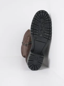 DAMES Wolky Halfhoge Laarzen|Herfst/Winter<Ansina F2F - bruin nubuck