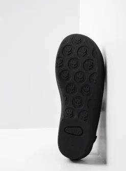 DAMES Wolky Slippers<Aporia - jeans leer