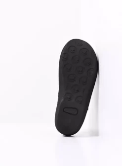 DAMES Wolky Slippers<Aporia - zwart/multi flower nubuck