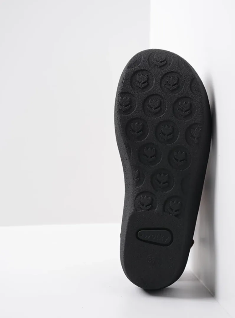 DAMES Wolky Sandalen<Avalon - zwart leer