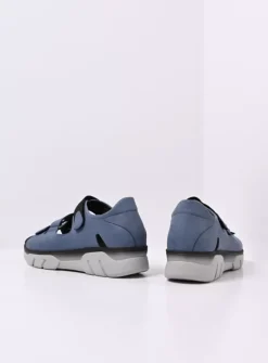 DAMES Wolky Sandalen<Blaze - jeans nubuck