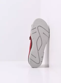 DAMES Wolky Sandalen<Blaze - rood nubuck