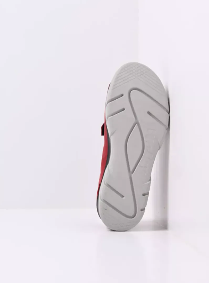 DAMES Wolky Sandalen<Blaze - rood nubuck