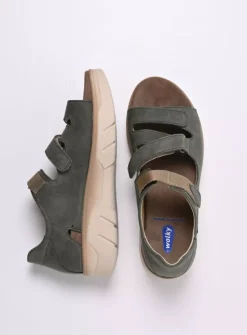 DAMES Wolky Sandalen<Blaze - saliegroen nubuck