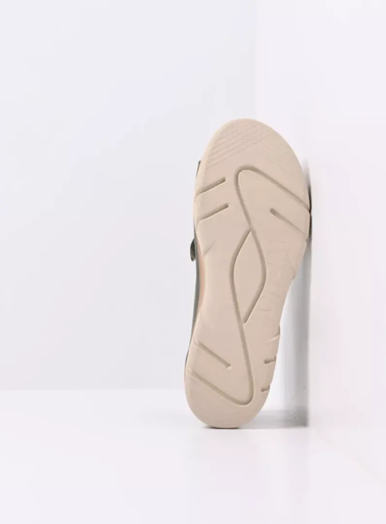 DAMES Wolky Sandalen<Blaze - saliegroen nubuck