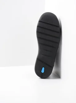 DAMES Wolky Hoge Veterschoenen|Veterlaarzen<Bluff - donker taupe suede