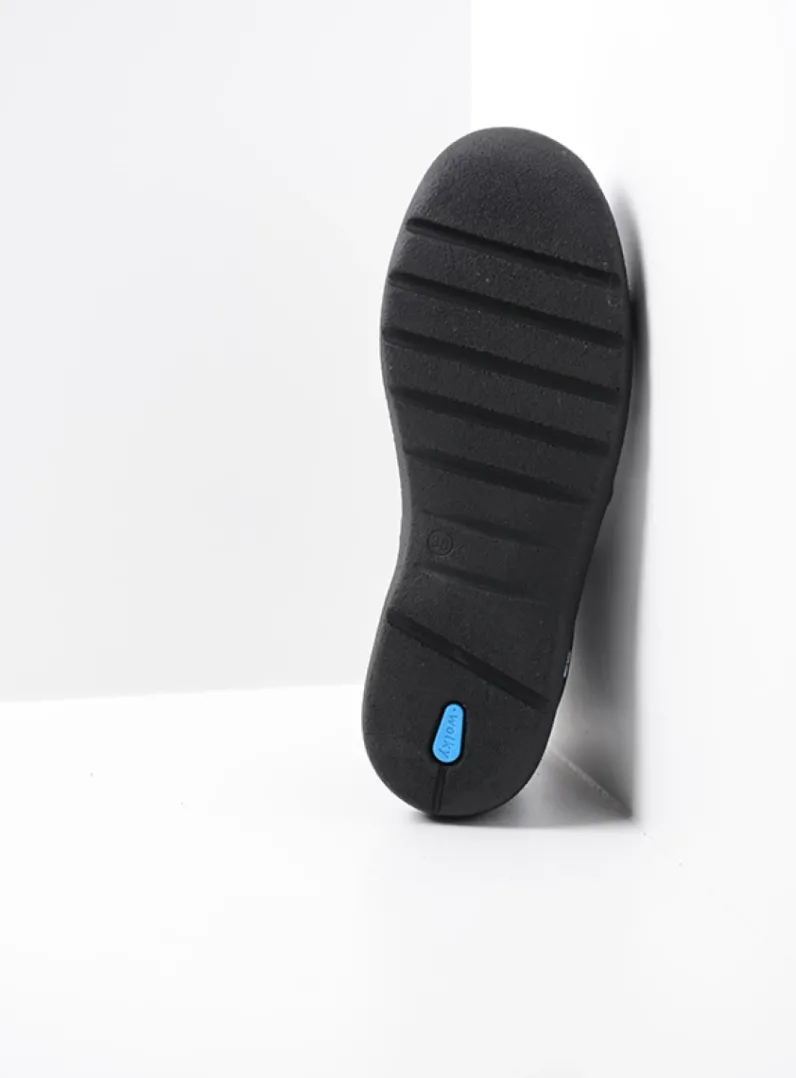 DAMES Wolky Hoge Veterschoenen|Veterlaarzen<Bluff - donker taupe suede