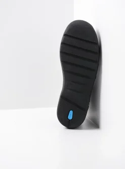 DAMES Wolky Hoge Veterschoenen|Veterlaarzen<Bluff - zwart suede