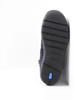 DAMES Wolky Hoge Veterschoenen|Veterlaarzen<Bluff DB - blauw suede