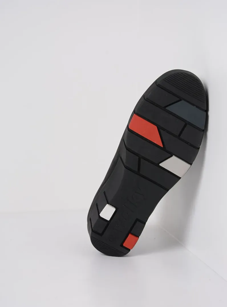 DAMES Wolky Lage Veterschoenen|Herfst/Winter<Boston - zwart nubuck