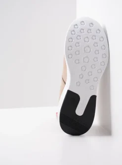 DAMES Wolky Lage Veterschoenen|Wandelschoenen<Bounce - safari/brons combi leer