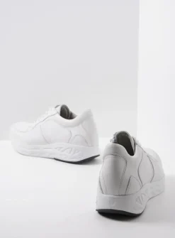 DAMES Wolky Lage Veterschoenen|Wandelschoenen<Bounce - wit leer