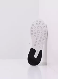 DAMES Wolky Lage Veterschoenen|Wandelschoenen<Bounce - wit/zilver leer