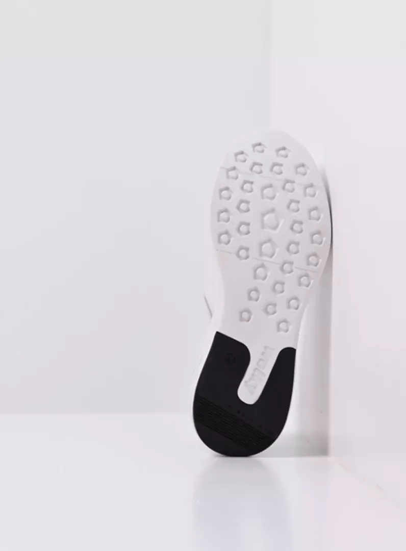 DAMES Wolky Lage Veterschoenen|Wandelschoenen<Bounce - wit/zilver leer