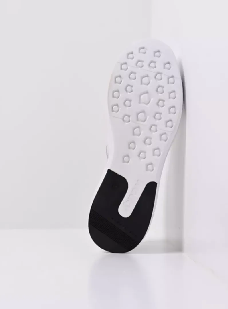 Heren Wolky Veterschoenen Heren|Sneakers Heren<Bounce Men S2F - wit/gebroken wit combi stretch