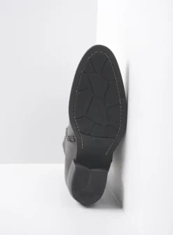 DAMES Wolky Halfhoge Laarzen|Cowboylaarzen<Caprock - cactus leer