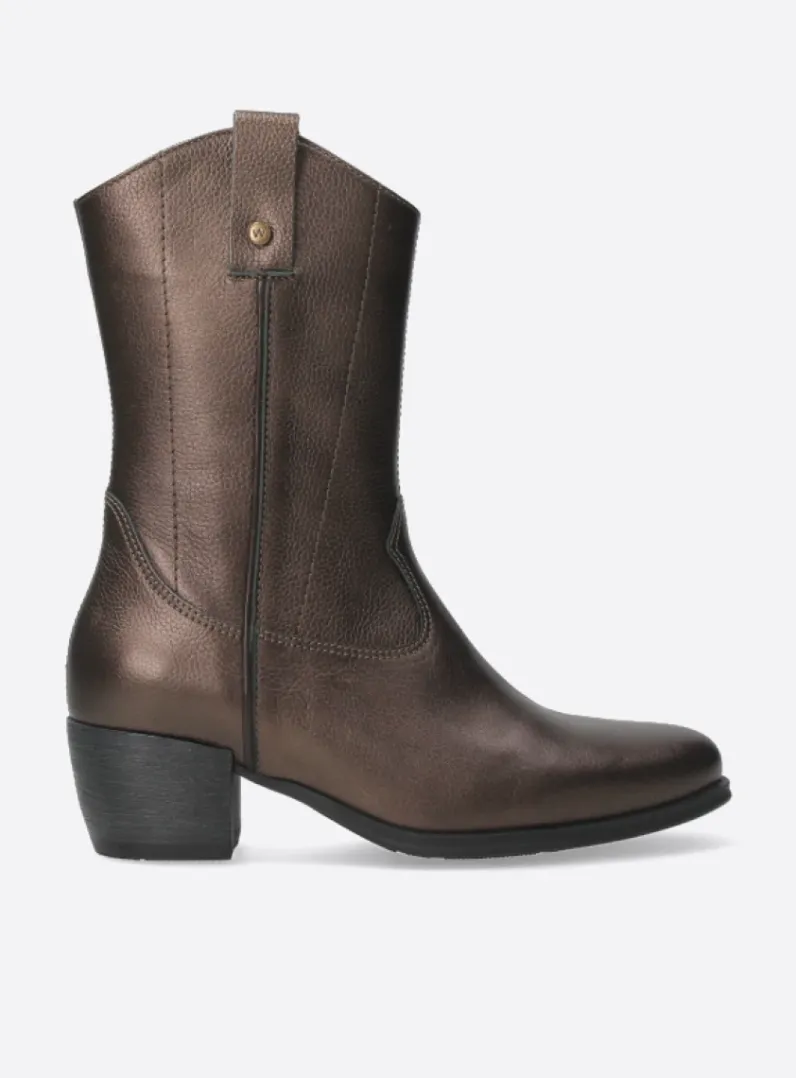 DAMES Wolky Cowboylaarzen|Herfst/Winter<Caprock HV - brons leer