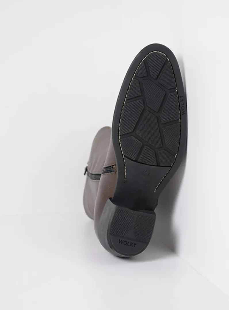 DAMES Wolky Cowboylaarzen|Herfst/Winter<Caprock HV - brons leer