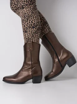 DAMES Wolky Cowboylaarzen|Herfst/Winter<Caprock HV - brons leer