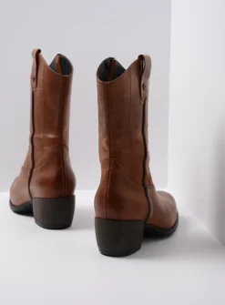 DAMES Wolky Cowboylaarzen|Herfst/Winter<Caprock HV - cognac leer